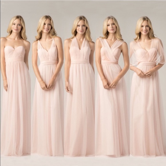Adrianna Papell Dresses & Skirts - Adrianna Papell Convertible Corset Tulle Gown